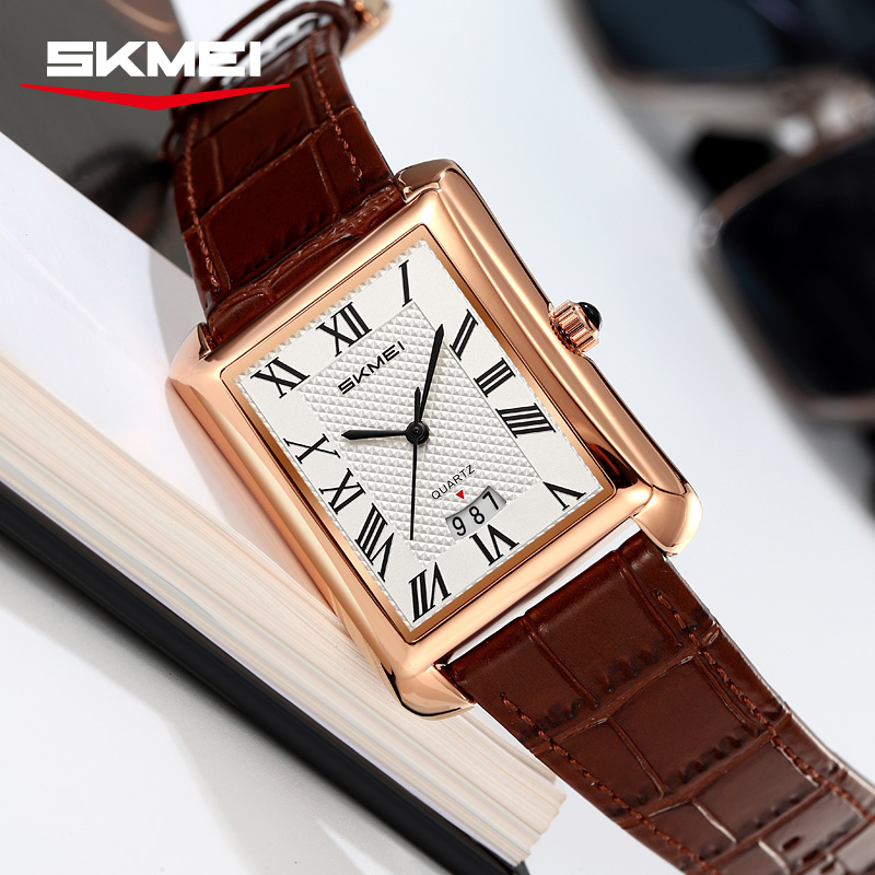 SKMEI 2575 Klasyczny męski zeg – Smartwatch Square Watches For Men recenzja i cena