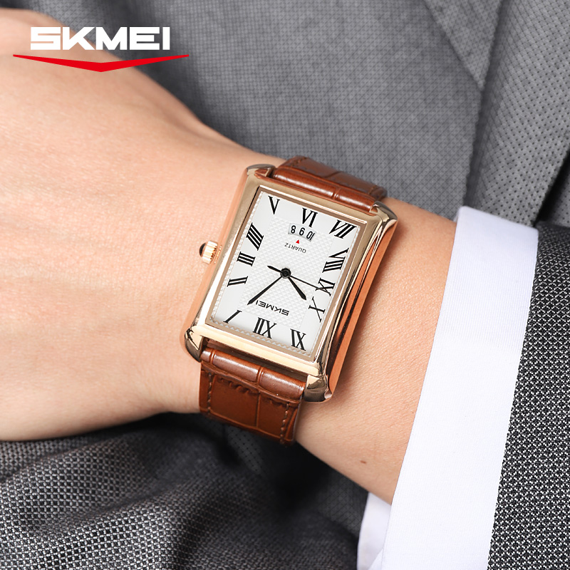 SKMEI 2575 Klasyczny męski zeg – Smartwatch Square Watches For Men recenzja i cena