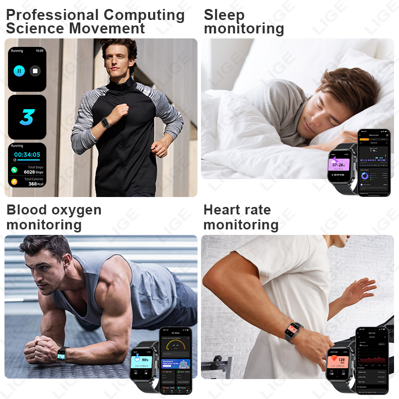 Oryginalny Smartwatch Marki LI – Smartwatch Branded Watches For Women recenzja i cena