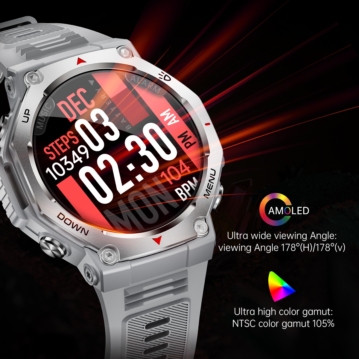 Inteligentny zegarek VWAR T-Re – Watch Vs Smartwatch recenzja i cena