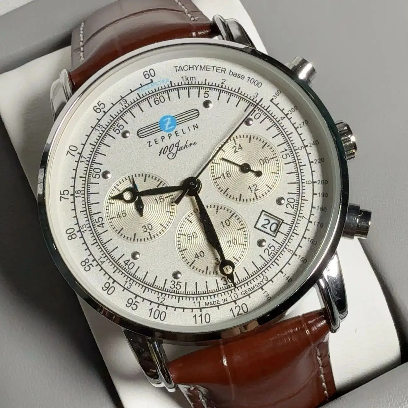 Zegarek męski Zeppelin Airship – Smartwatch Trending Watches For Men recenzja i cena