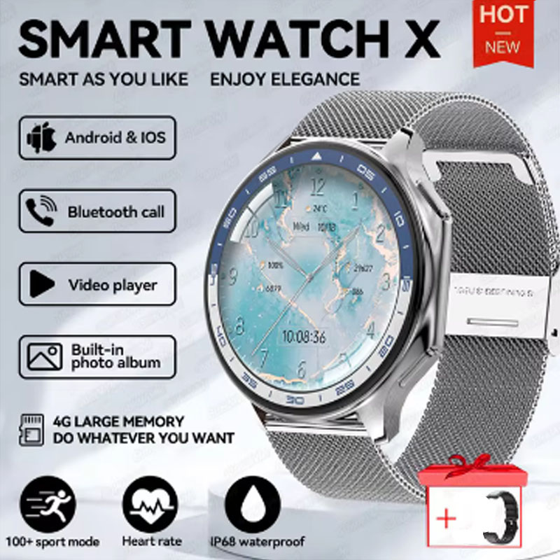 Smartwatch z dużym ekranem 1.4 – Smartwatch Iphone Watches For Women recenzja i cena