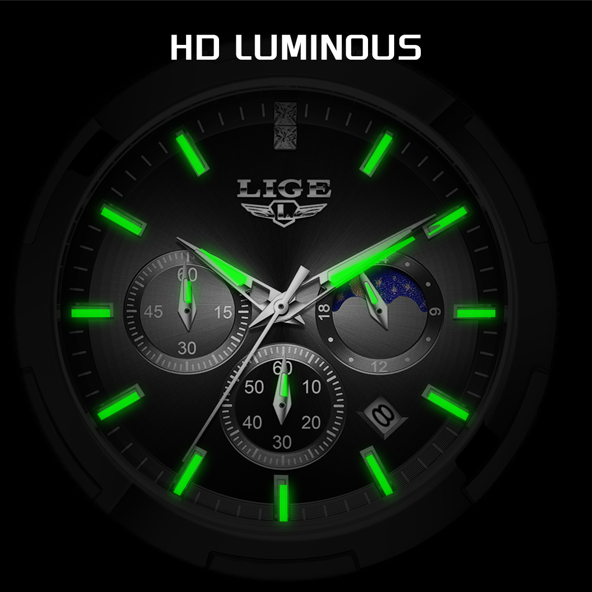 Zegarek damski LIGE, luksusowa – Smartwatch Branded Watches For Women recenzja i cena