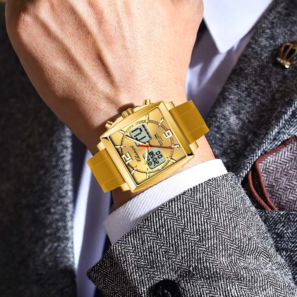 Zegarek męski CHENXI, wielofun – Smartwatch Watches Digital recenzja i cena
