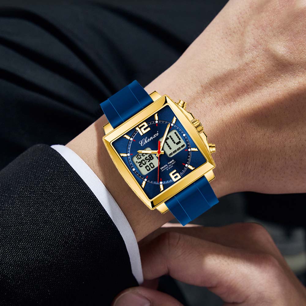 Zegarek męski CHENXI, wielofun – Smartwatch Watches Digital recenzja i cena