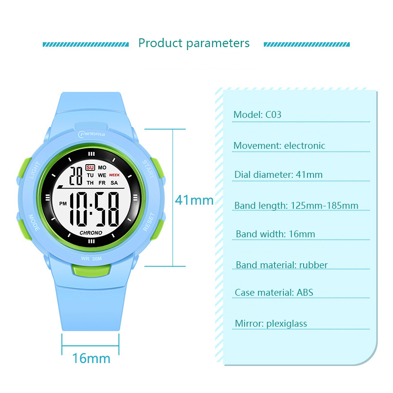 UTHAI Zegarki dla dzieci Moda  – Smartwatch Watches Digital recenzja i cena